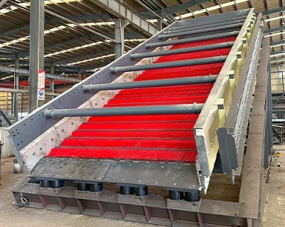 Flip-Flow-Sieb für Kohleaufbereitungsanlage