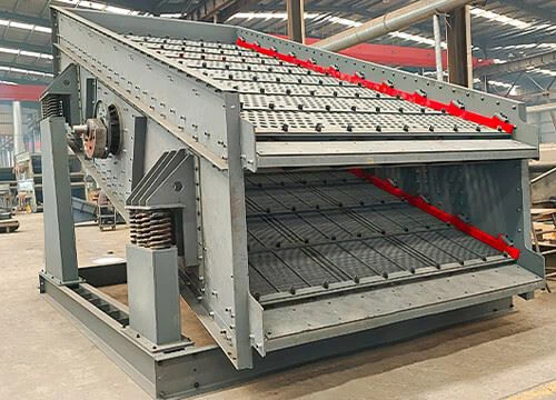 Kreisförmiger Vibrationsbildschirm