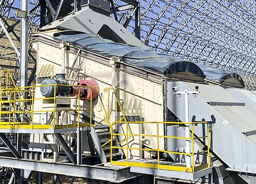 Schrägschwingsieb mit großer Kapazität für Kupfer