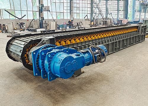Bergbau-Schürzenförderer für Kupfer/Nickel/Bauxit