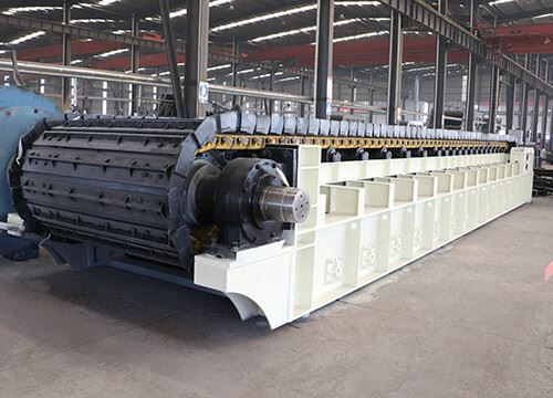 Vorfeldförderer für Tagebaukohlebergwerke