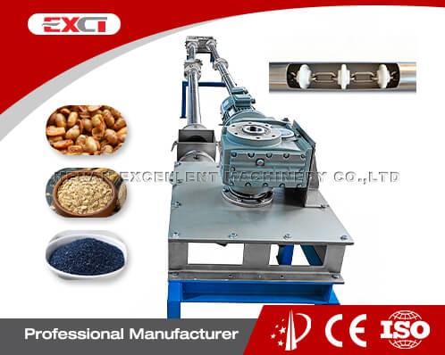 Rohrschleppförderer