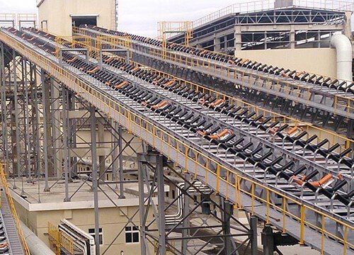 conveyor idler (21)