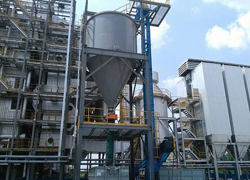 Düngemittelbecherwerk