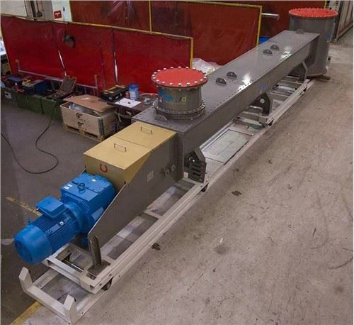 Spiralschneckenförderer